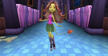 Monster High - New Ghoul in School (USA)(En) screen shot game playing